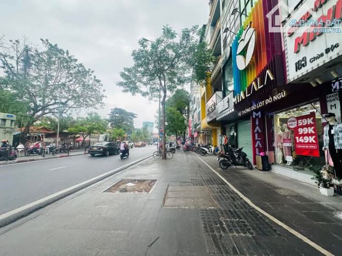 Bán nhà mặt phố Chùa Bộc, Đống Đa 110m2, 5 tầng, siêu kinh doanh, chỉ 59 tỷ. - 1