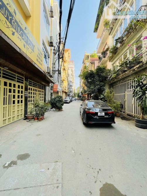 Bán nhà LẠC LONG QUÂN 7 tầng thang máy, Gara ô tô 7 chỗ 40m2 MT 4.5m chỉ 13.6 tỷ - 1