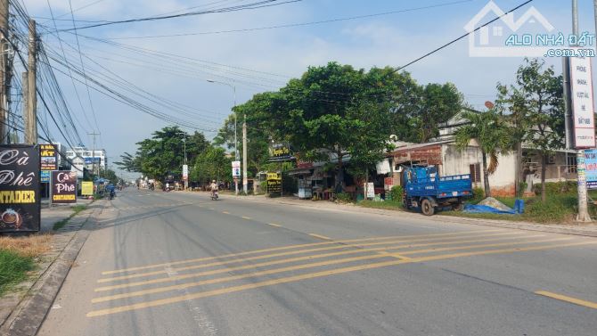 bán đất mặt tiền đường nhựa 5x 15m Hòa Khánh Đông, Đức Hòa Long An thổ cư 100% giá 1.05 tỷ - 1