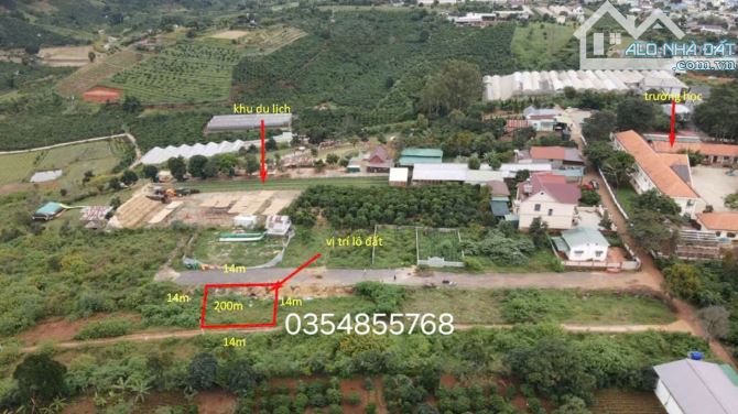 Cần bán đất bên cạnh KDL CHIKAFARM Tà Nung thành phố Đà Lạt - 1