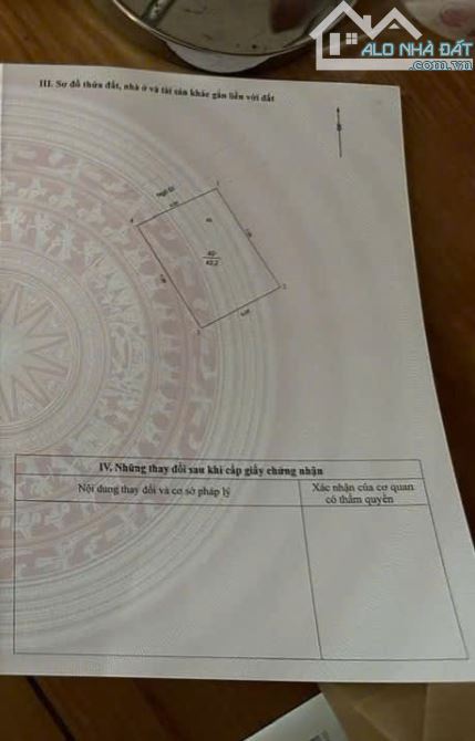 Bán nhà Lê Trọng Tấn, Thanh Xuân. DT: 43m. MT: 6m. Giá: 11 tỷ 5. Ngõ phân lô oto - 1