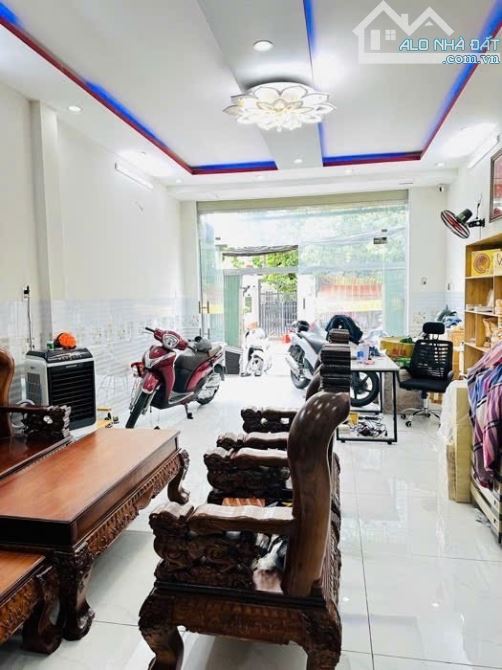 BÁN MẶT TIỀN KINH DOANH 3 TẦNG, 5x15,, AN DƯƠNG VƯƠNG, GIÁP QUẬN 6, CHỈ 7 TỶ X. - 1