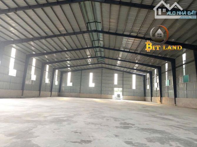 XT251 Cho Thuê Kho Xưởng 3500m2 Gần Cầu Đồng Nai. - 1