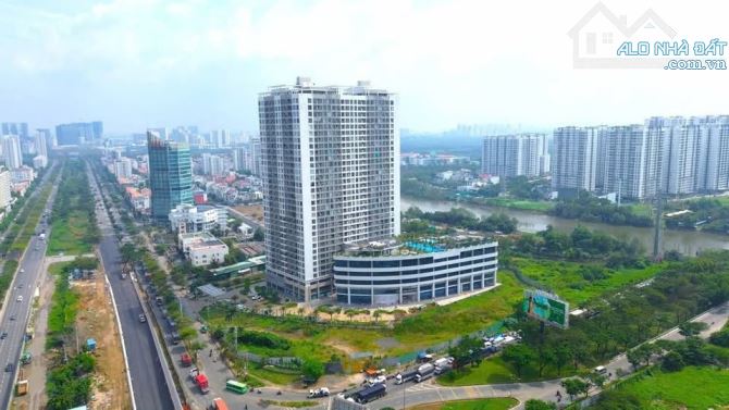 BÁN CĂN HỘ QUẬN 7 MẶT TIÈN NGUYỄN VĂN LINH ĐỐI DIỆN VIVO CITY, NHẬN NHÀ NGAY, NGÂN HÀNG - 1