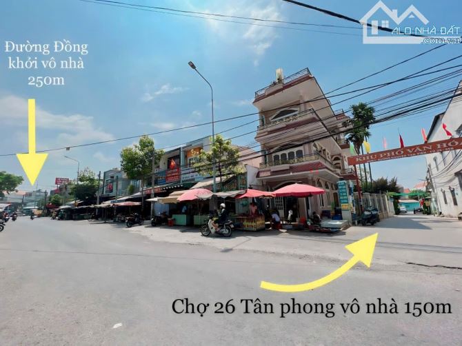 Bán Nhà Cấp 4 thuộc KP9 P. Tân Phong, ngay Chợ 26, cách đường Nguyễn Văn Tiên vào 150M - 1