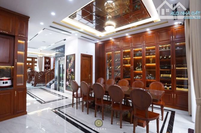 Biệt Thự An Vượng Lê Quang Đạo kéo dài Diện tích 180 m2 4 tầng thang máy mặt tiền 9m 60 tỷ - 1