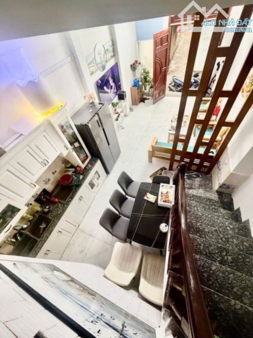 Đối diện DV Đa Sỹ 38m 5 tầng đẹp chủ xây tâm huyết, ô tô gần chỉ hơn 6 tỷ - 1