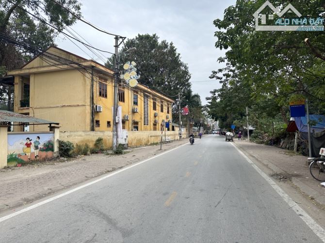 BÁN ĐẤT KIM NỖ-ĐÔNG ANH- ĐƯỜNG THÔNG Ô TÔ ĐỖ CỬA - KHỔ ĐẤT ĐẸP- DT 58M-MT 4,4M - 1
