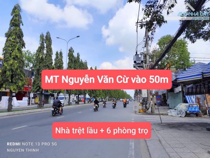 BÁN NHÀ TRỤC CHÍNH HẺM TỔ 4 ĐƯỜNG NGUYỄN VĂN CỪ , LỘ Ô TÔ ĐẾN NHÀ - 1