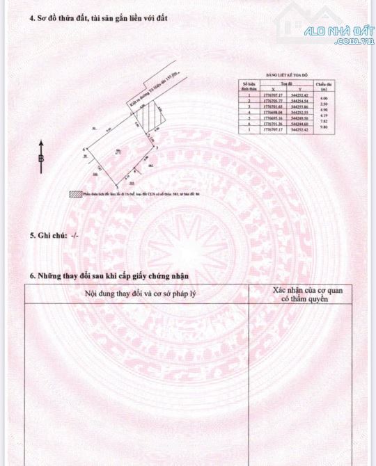 Bán Đất Kiệt 4m Tô Hiệu, Hoà Minh, Liên Chiểu, Đà Nẵng. - 1