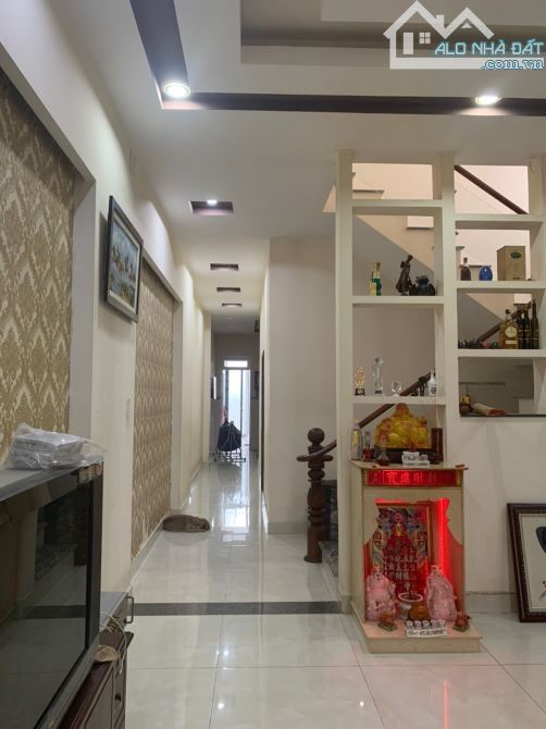 NHÀ MẶT TIỀN KINH DOANH-BÙI THỊ LÙNG HÓC MÔN-170M2 NGANG 5.4M, 2 TẦNG CHỈ 7 TỶ 500 - 1