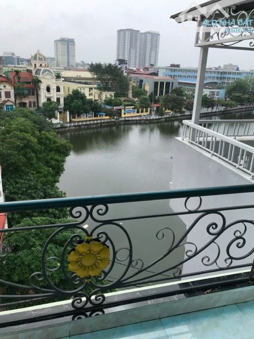 🏡BÁN NHÀ MẶT PHỐ LẠC LONG QUÂN TÂY HỒ 
VỈA HÈ ĐÁ BÓNG  - MẶT SAU VIEW HỒ TÂY. 92m2 x 2 - 1