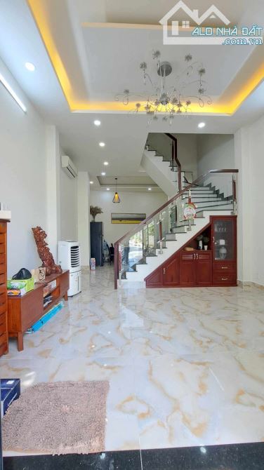 BÁN NHÀ 4 TẦNG MỚI VÀO Ở NGAY - NHÀ HẺM 2 XE TẢI TRÁNH QUAY ĐẦU - GẦN ĐƯỜNG TAM ĐA - 1