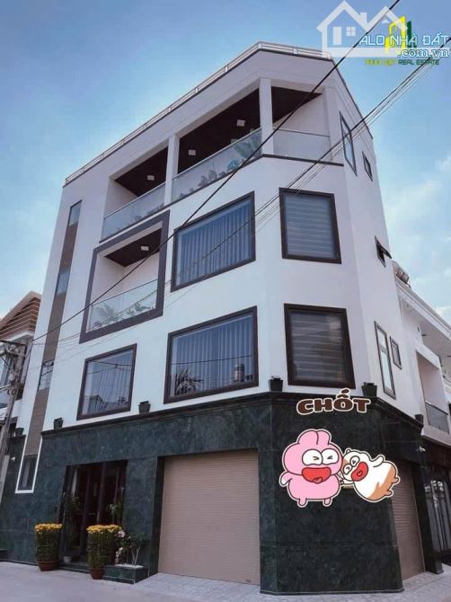 CHỦ GỞI BÁN NHÀ 1TRỆT 3LẦU (GÓC 2 MẶT TIỀN) NGAY TRUNG TÂM THƯƠNG MẠI. GIÁ 6,5 TỶ - 1