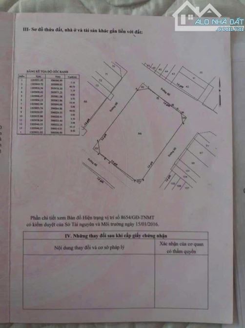 Bán 1.816m² Đất Quy hoạch giáo dục, P.Hiệp Thành, Quận 12 giá rẻ - 1