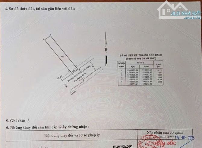 LÔ ĐẤT (5x30) ĐƯỜNG XE TẢI THÔNG GẦN LÊ VĂN KHƯƠNG, GIÁP Q12 GIÁ RẺ 4.5 TỶ - 1