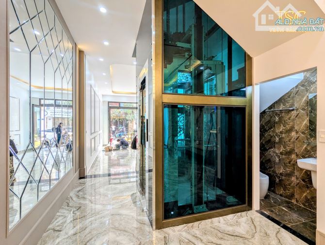 Nhà đẹp xây mới Tô Vũ -  Văn Cao. DT 80m2 x 5T Thang Máy - 13