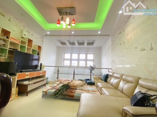 7.7 tỷ 90m2 ngang 4.8 m 2 lầu ST Ô tô vào nhà, Phan Anh, Bình Tân. - 2