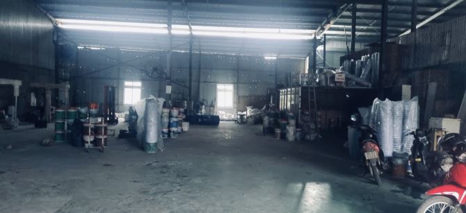 Cho thuê 550m2 kho tại TT Đông  Anh gần ccn oto 1.5 - 2