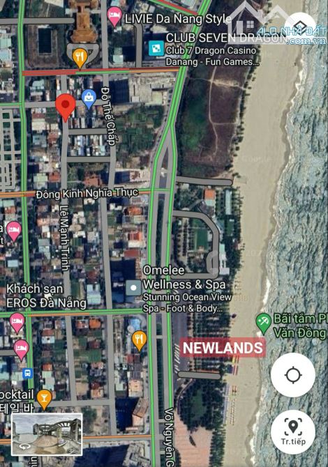 Bán đất sát biển Mỹ- Khê đường Lê Mạnh Trinh, Phước Mỹ, Sơn Trà- Giá tốt 10,8 tỷ/105m2 - 2