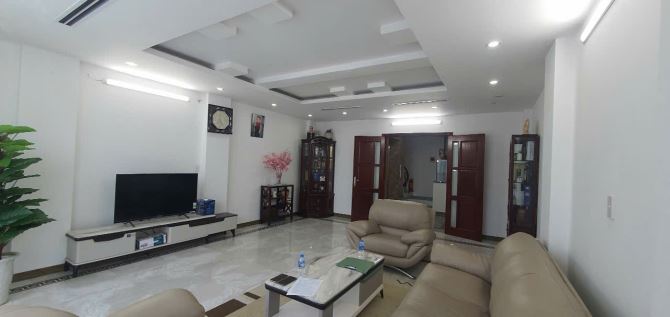 Bán nhà 8 tầng Nguyễn Xiển, Thanh Xuân, thang máy, thuê dòng tiền tốt, DT 55m2, giá 27,5 ỷ - 2