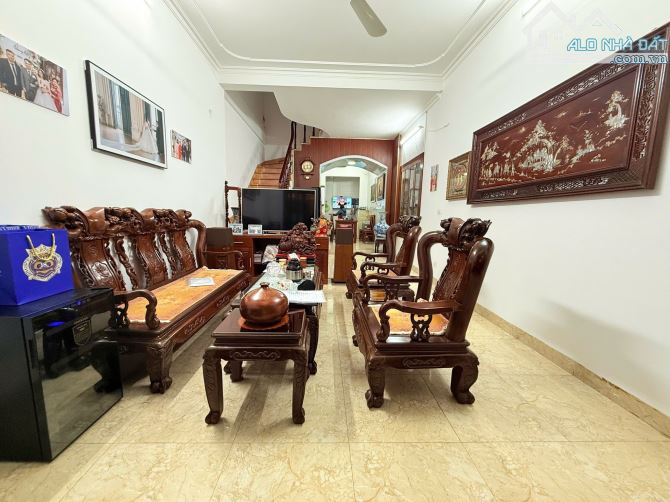BÁN NHÀ MẶT NGÕ TRƯƠNG ĐỊNH 3 Ô TÔ TRÁNH KINH DOANH. QUÁ ĐẸP - 2