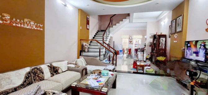 Bán nhanh nhà 3 tầng mặt tiền 5.5m, lề 3m Phần Lăng 85m2. - 2