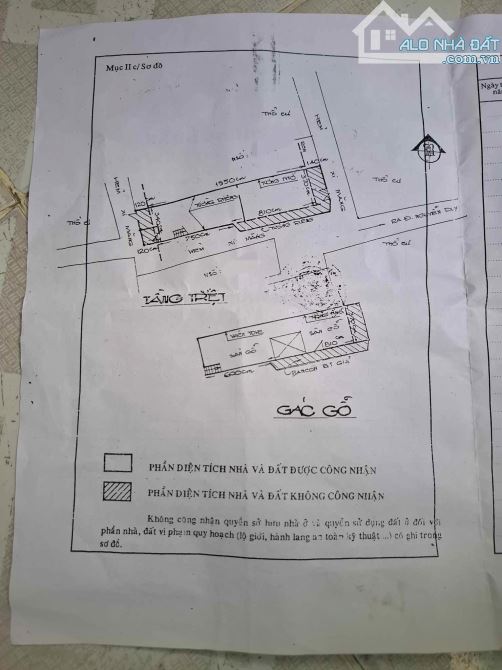 Bán nhà diện tích lớn dưới 4 tỷ 2 gần mặt tiền Nguyễn Duy p.Xóm Củi Q8. 80m2[4.5 × 18] TL - 2