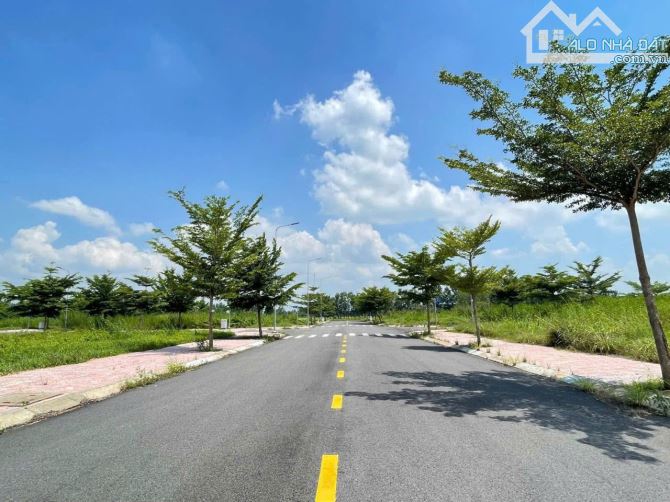 bán đất mặt tiền đường nhựa 5x 15m Hòa Khánh Đông, Đức Hòa Long An thổ cư 100% giá 1.05 tỷ - 2