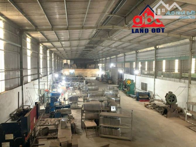 Cho Thuê Nhà Xưởng khuôn viên gần 4000 m2 kèm 5 phòng trọ và văn phòng Tại Phước Tân, Biên - 2