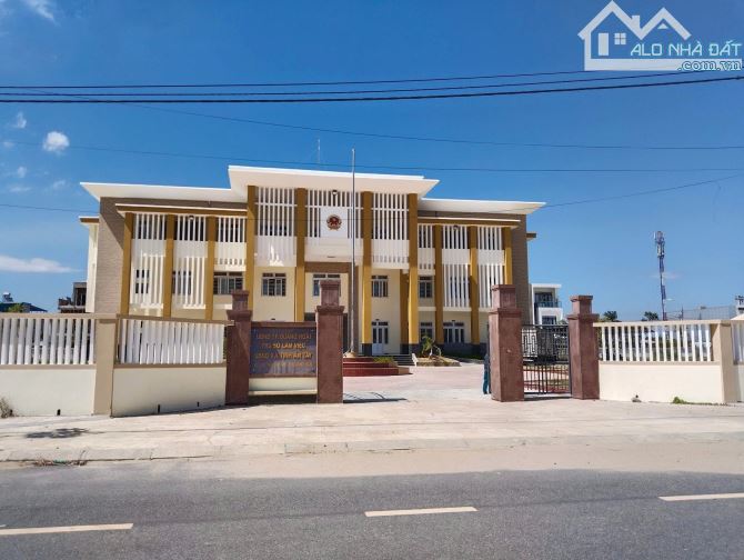 Bán đất Khu dân cư Thạch Bích - Lô đất mặt tiền đối diện Ủy ban tịnh ấn tây - 2