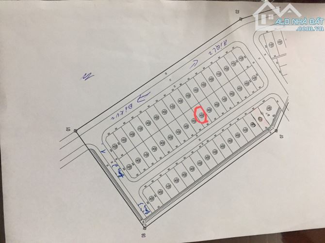 Bán lô đất đấu giá Bắc trung tâm xã Phú Hộ, 160m2, mặt tiền 8m, giá 7tr/m2 - 2