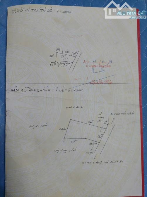 Bán Lô Đất 1125m Ngang 20m , Bình An , Dĩ An , Bình Dương - 2