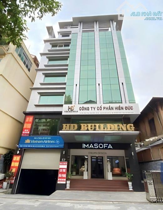 Cho thuê Văn Phòng tại tòa nhà HD buiding 57 Trần Quốc Toản quận Hoàn Kiếm, Hà Nội - 2