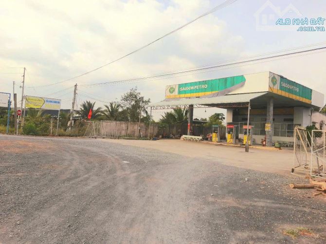 Siêu phẩm, chỉ 650tr sở hữu 1000m2 đất vườn 16x 61m, view kênh - 1