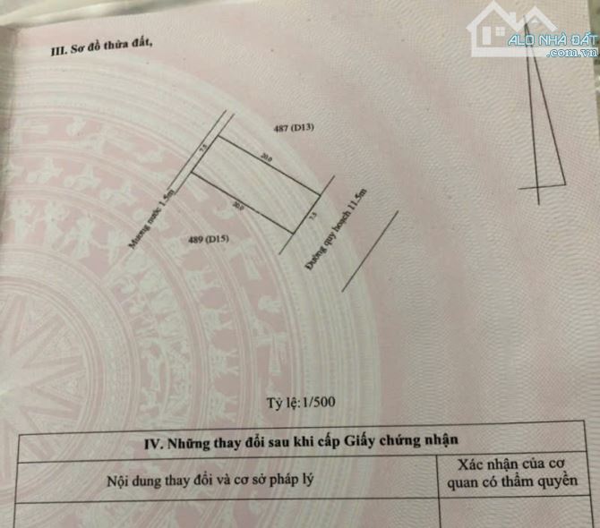 Mặt tiền Lương Nhữ Hộc, KQH Xóm Hành. - 3