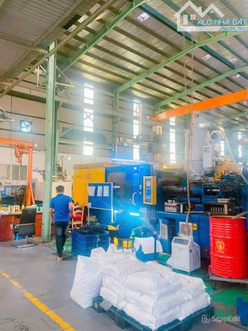 Bán xưởng sản xuất KCN LOTECO, Long Bình, Biên Hòa, 3500m2, giá 39 tỷ 500. - 3
