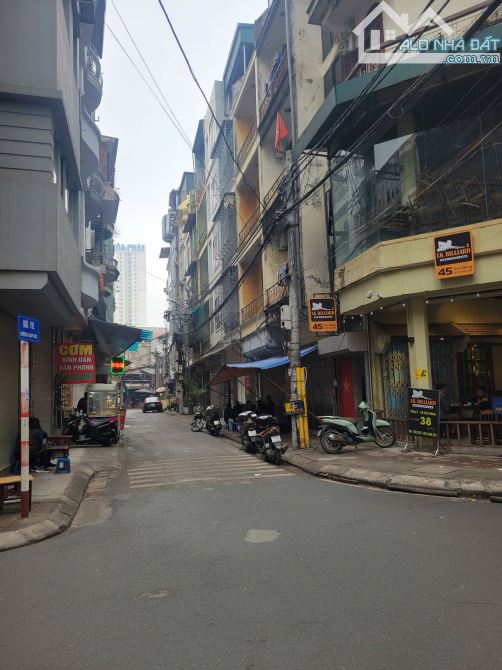 GIÁP BÁT  - QUẬN HOÀNG MAI – GIÁP BÁT 2 MẶT TIỀN - VỈA HÈ Ô TÔ TRÁNH – KINH DOANH ĐỈNH CAO - 3