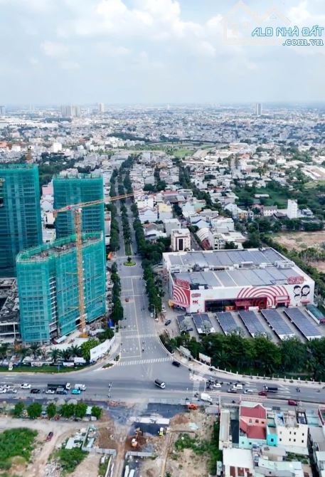 56Ty TL đất 350,2m2  2 mặt tiền ngang 15m, MT đường GS1 BigC GO, p.Đông Hoà - 3
