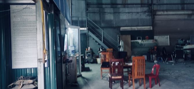 Cho thuê 550m2 kho tại TT Đông  Anh gần ccn oto 1.5 - 3
