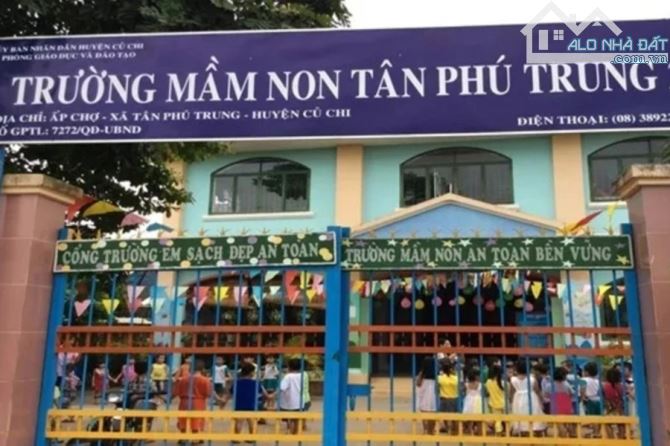 BÁN GẤP 238m2 ĐẤT MẶT TIẾN ĐẸP XÃ TÂN PHÚ TRUNG - 3