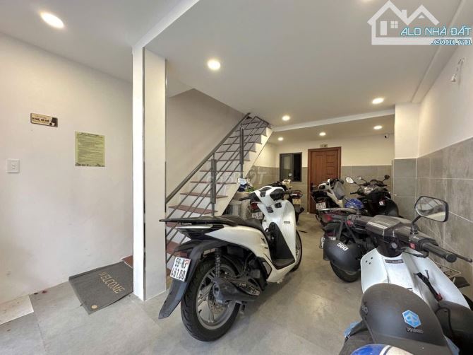 🏡BÁN CHDV 5 TẦNG, 42M², 7 PN, 2 MẶT HẺM Ô TÔ, NƠ TRANG LONG - GIÁ HỜI🍀 - 3