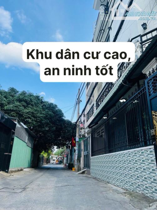 BÁN NHÀ 3 TẦNG - 56M² - HẺM XE HƠI - NHÀ ĐẸP, CHẮC CHẮN - 3