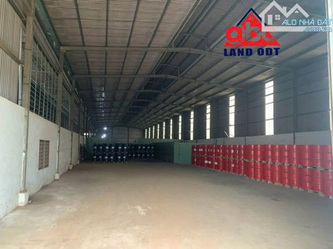 Cho Thuê Nhà Xưởng khuôn viên gần 4000 m2 kèm 5 phòng trọ và văn phòng Tại Phước Tân, Biên - 3