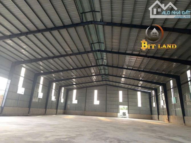 XT251 Cho Thuê Kho Xưởng 3500m2 Gần Cầu Đồng Nai. - 3