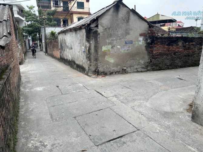 BÁN ĐẤT KIM NỖ-ĐÔNG ANH- ĐƯỜNG THÔNG Ô TÔ ĐỖ CỬA - KHỔ ĐẤT ĐẸP- DT 58M-MT 4,4M - 3