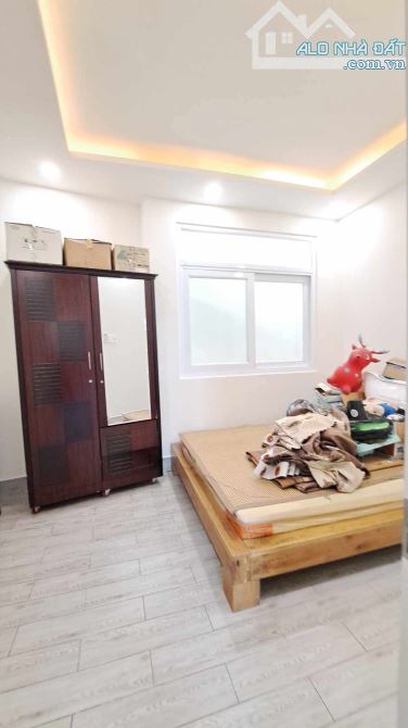 BÁN NHÀ 4 TẦNG MỚI VÀO Ở NGAY - NHÀ HẺM 2 XE TẢI TRÁNH QUAY ĐẦU - GẦN ĐƯỜNG TAM ĐA - 3