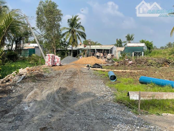 BÁN LÔ ĐẤT VƯỜN 500M2- GIÁ ĐẦU TƯ- GẦN HÓC MÔN - GỌI CHO EM CHỐT CỌC - 4