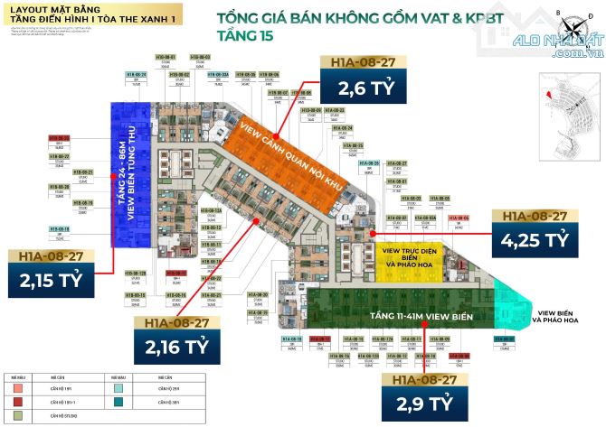 Căn hộ mặt biển dự án Sun Cát Bà vốn đầu tư chỉ từ 720 triệu ( 30%) - 4