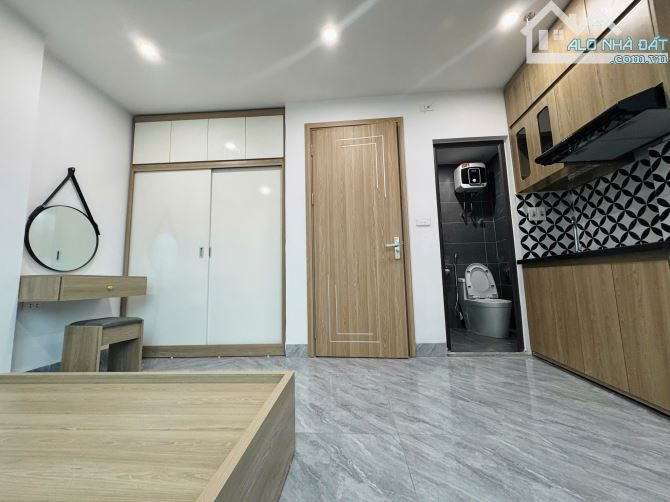 TÒA CCMN Ở ĐÌNH THÔN, 70M2*4.5M*7T THANG MÁY, 3 MẶT THOÁNG, 16P CHO THUÊ 80TR, GIÁ 14.2 TỶ - 4